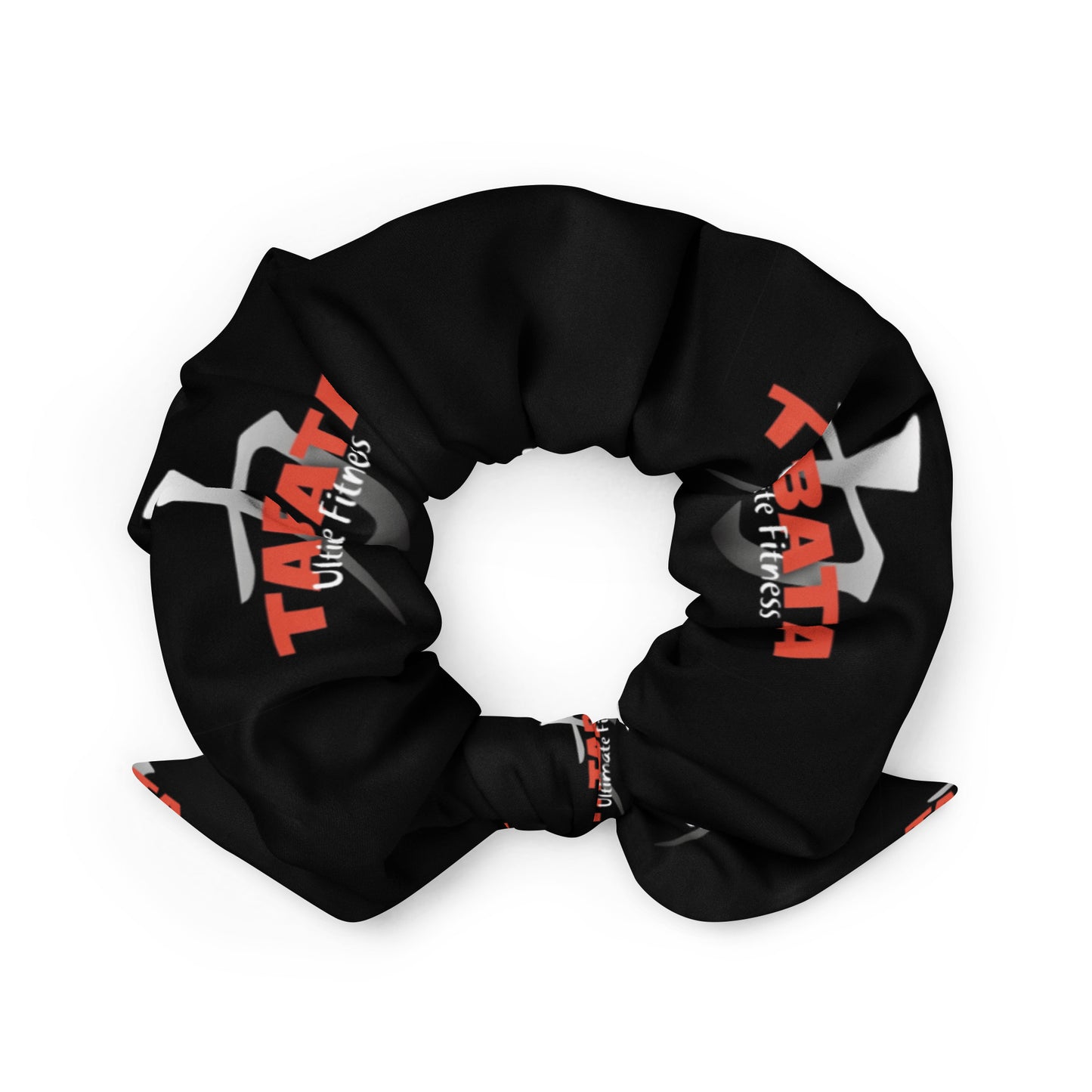 Recycled Scrunchie
