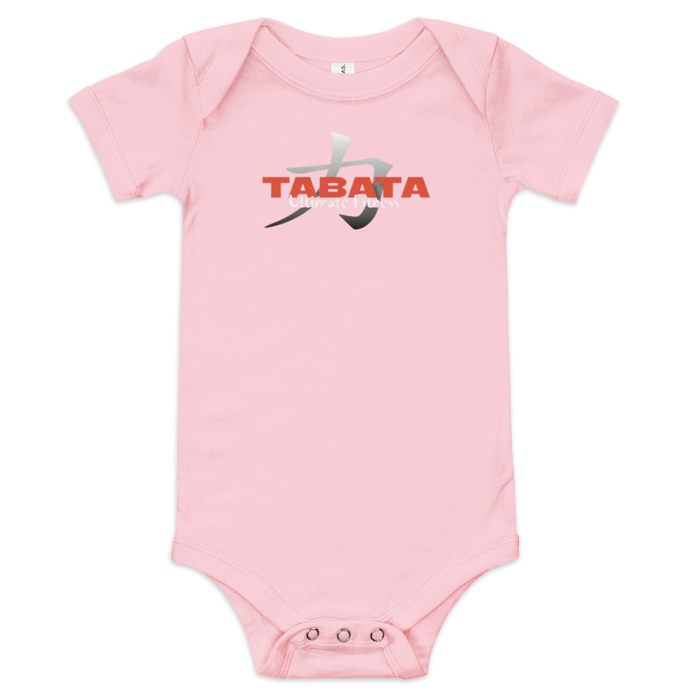 Baby short sleeve one piece