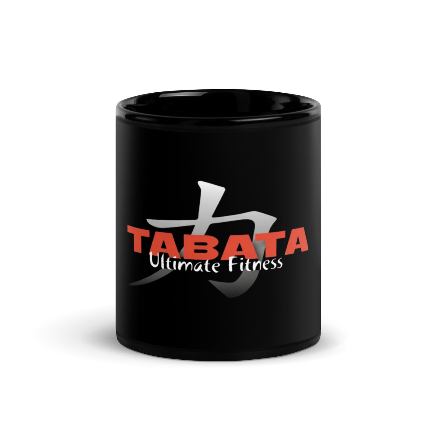 Black Glossy Mug
