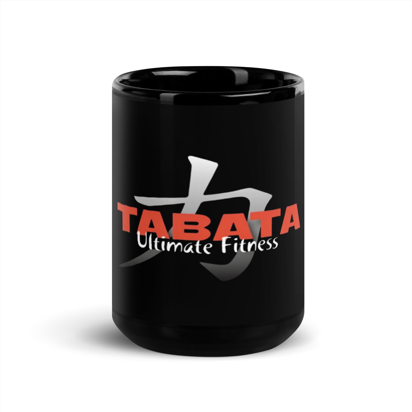 Black Glossy Mug