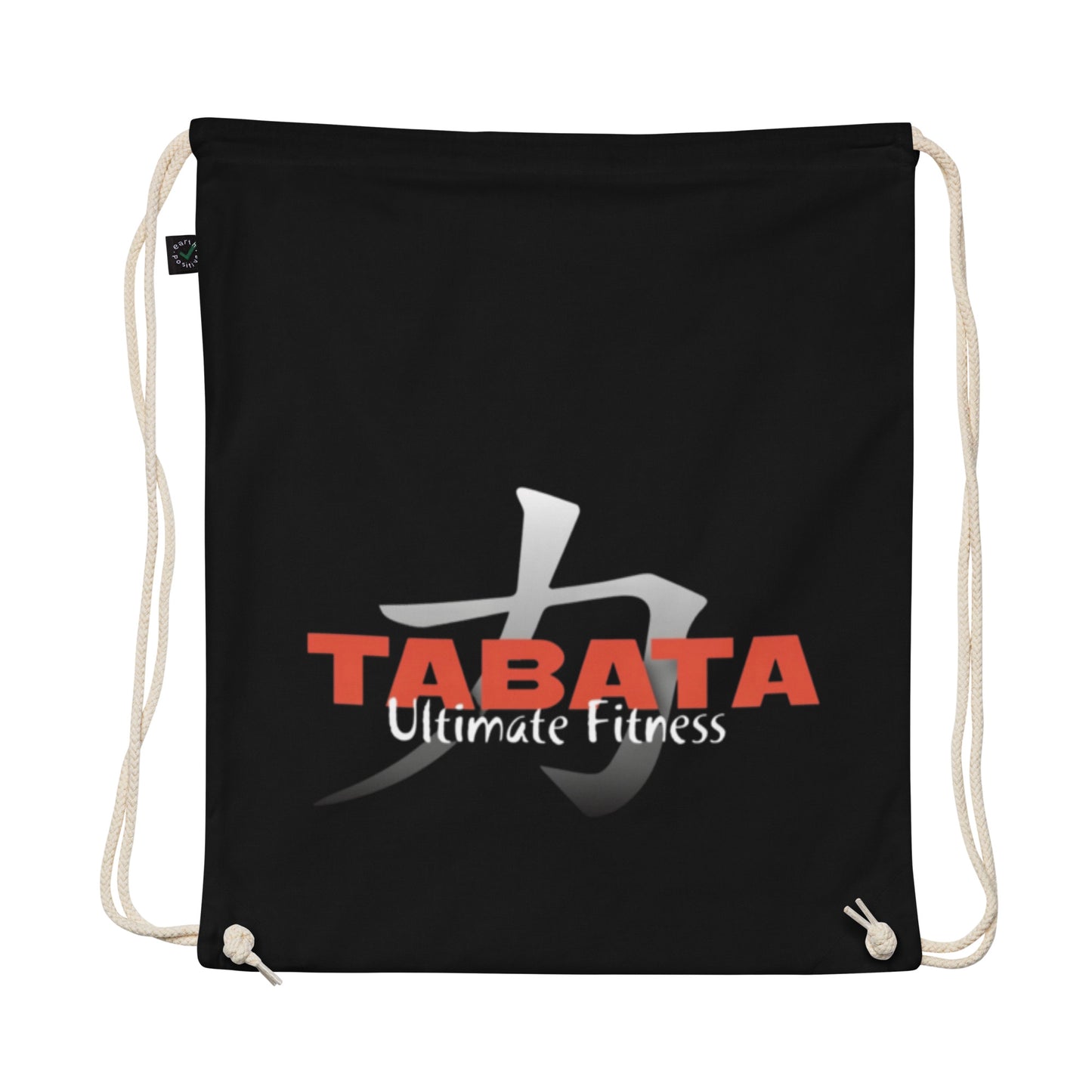 Organic cotton drawstring bag