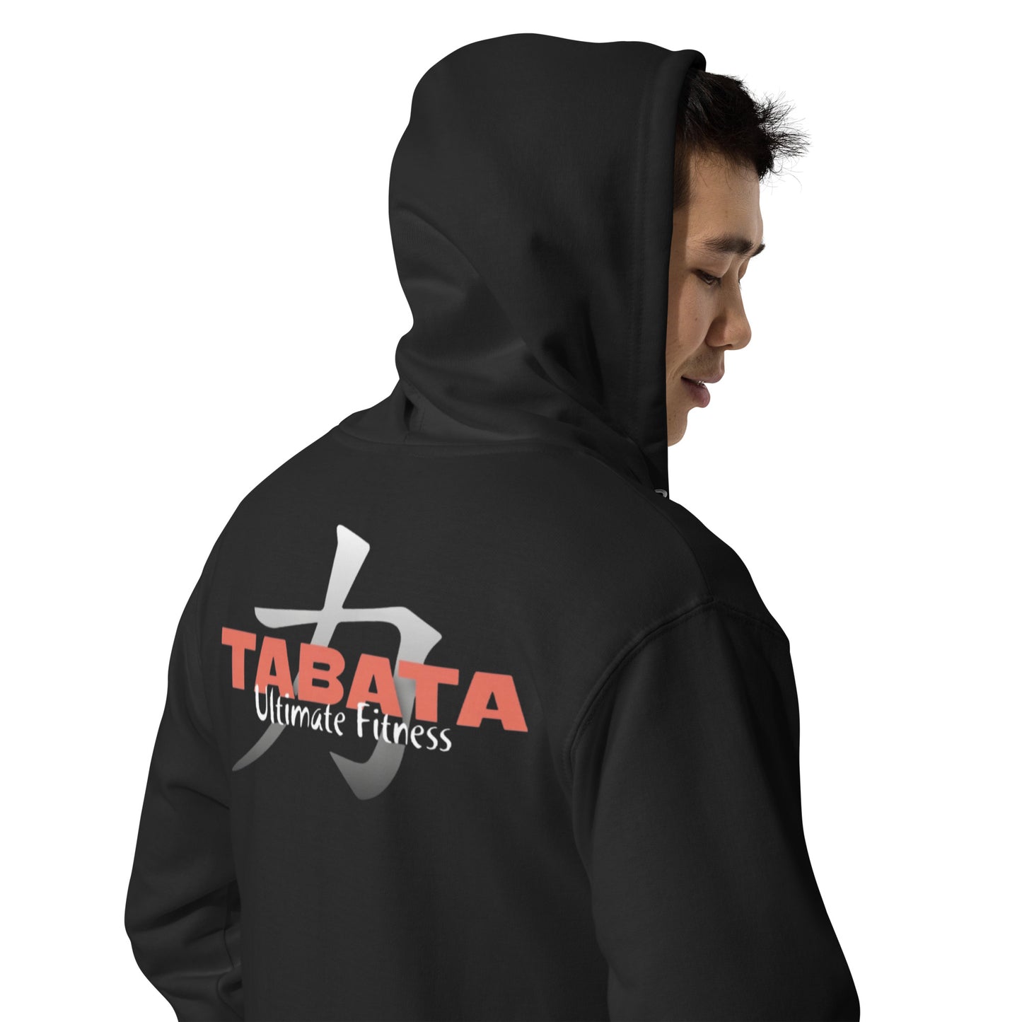 Unisex fleece zip up hoodie