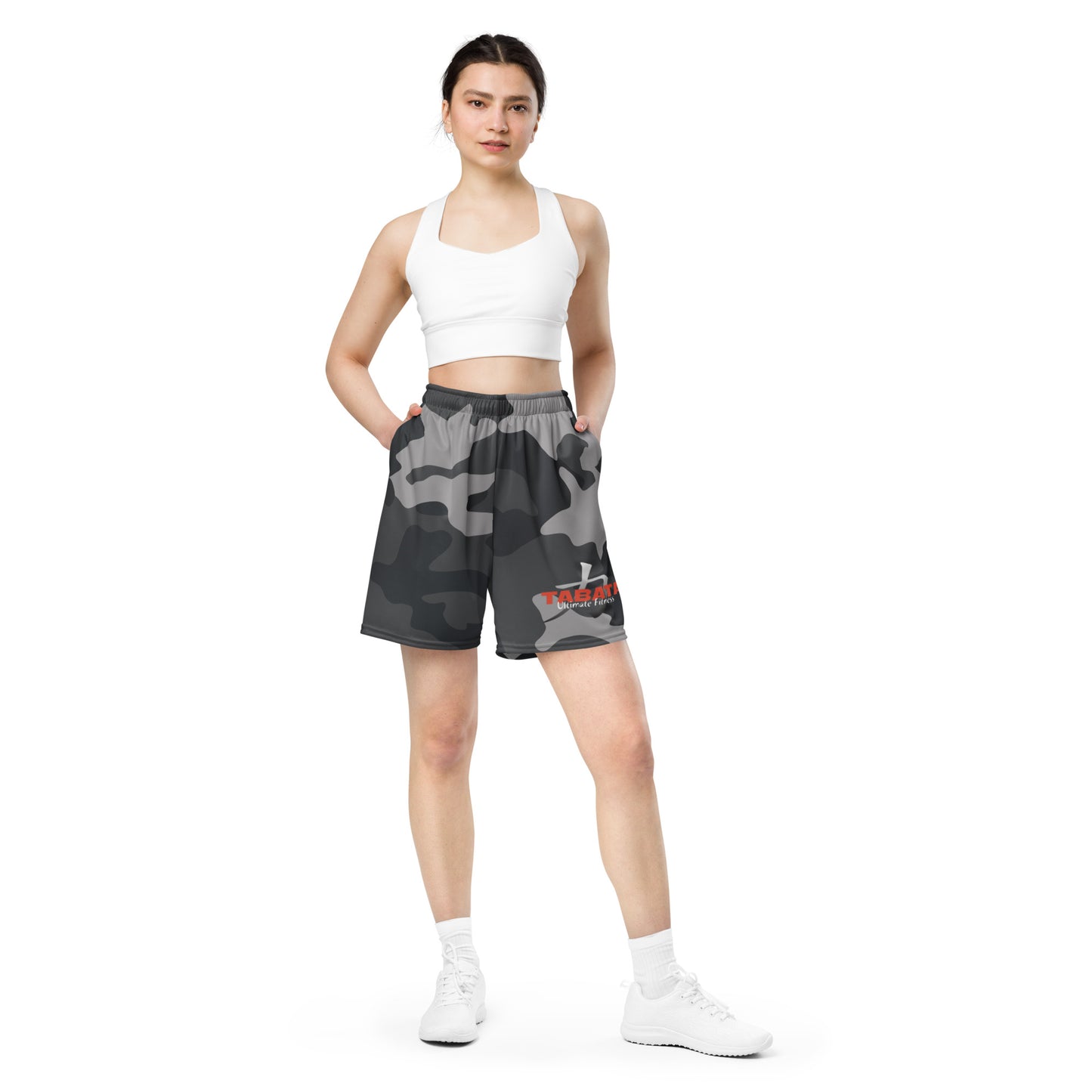 Unisex mesh shorts