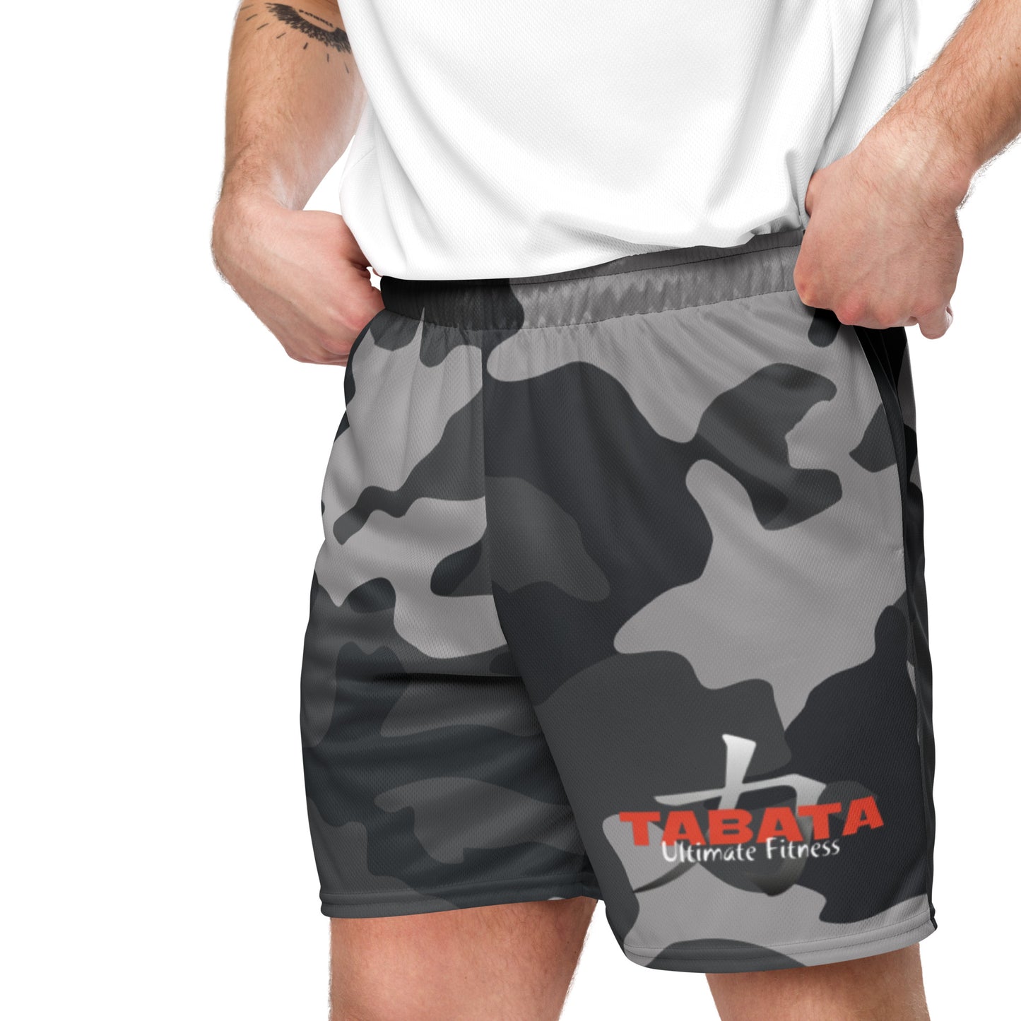 Unisex mesh shorts