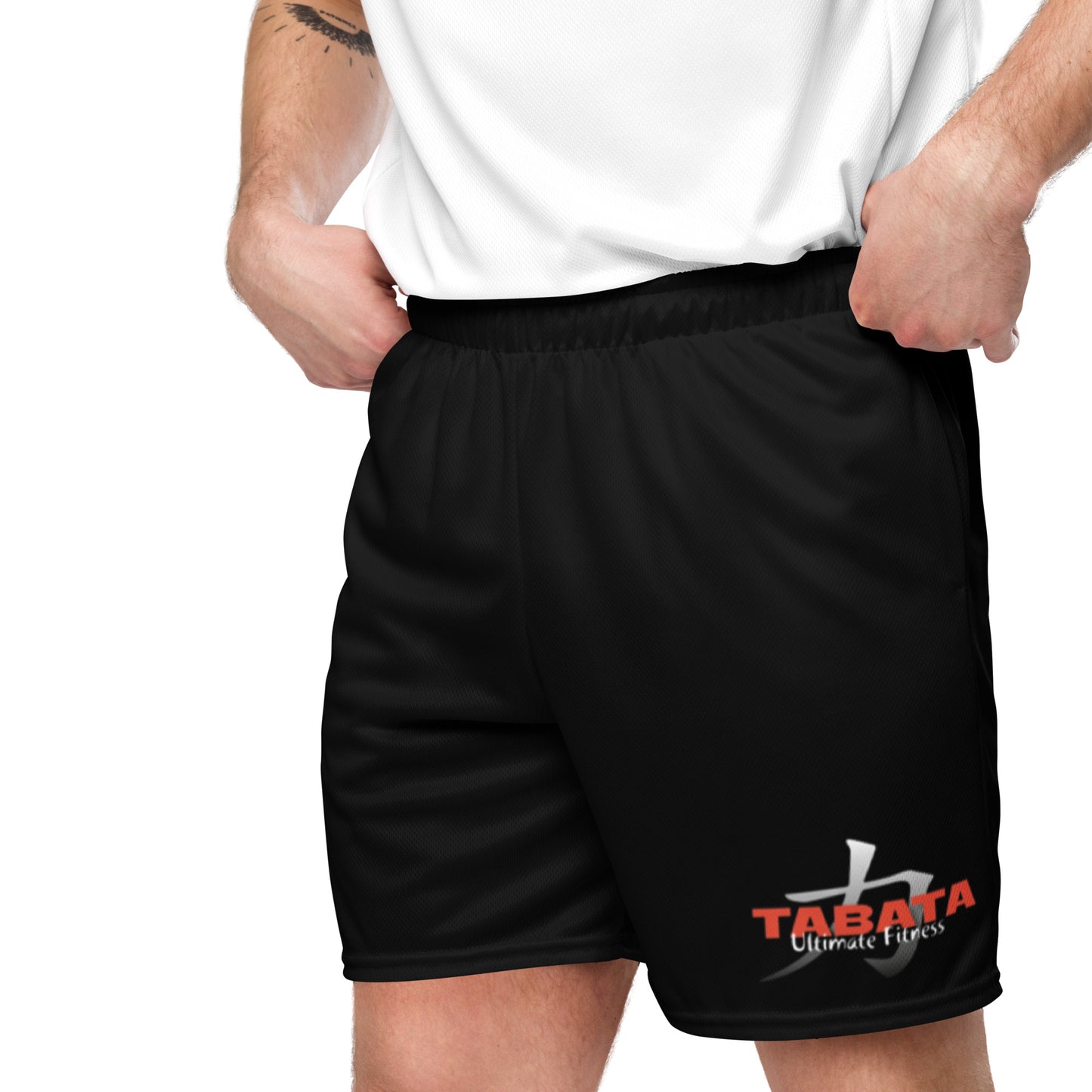 Unisex mesh shorts