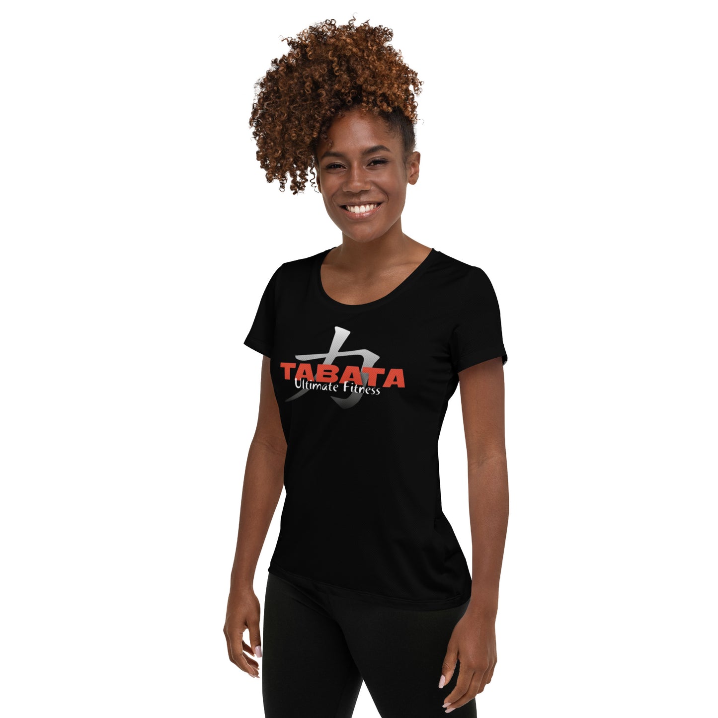 All-Over Print Women's Athletic T-shirt
