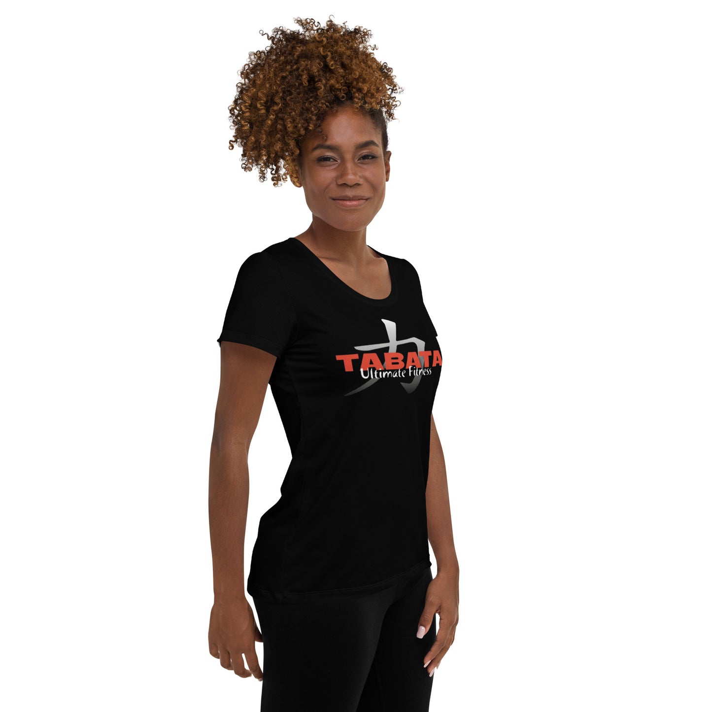 All-Over Print Women's Athletic T-shirt