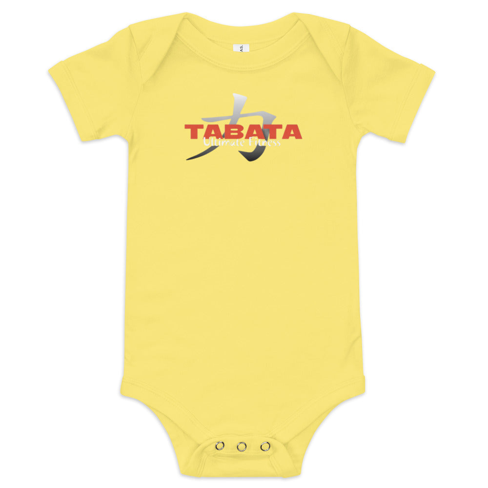 Baby short sleeve one piece