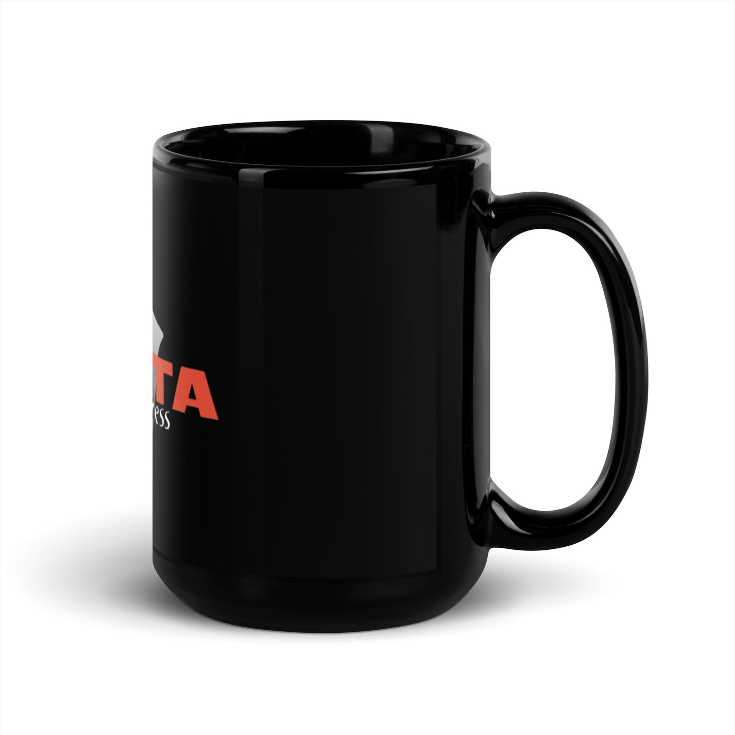 Black Glossy Mug