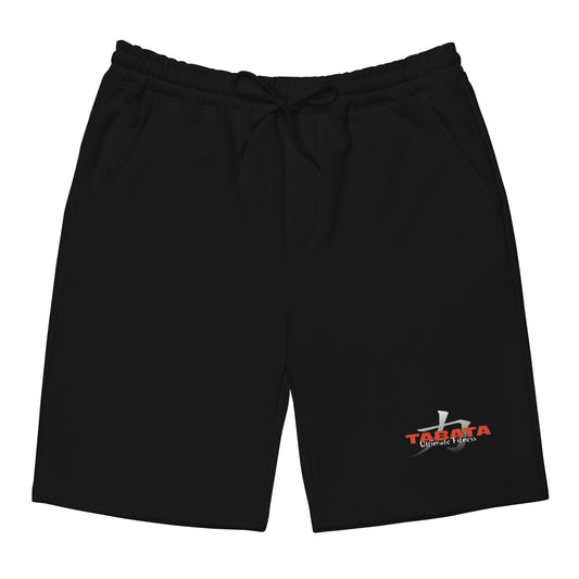 Men's fleece shorts