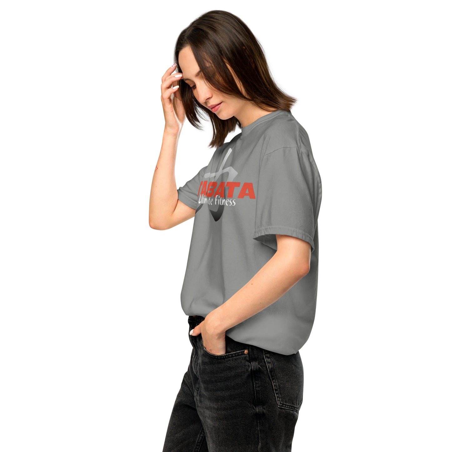 Men’s garment-dyed heavyweight t-shirt