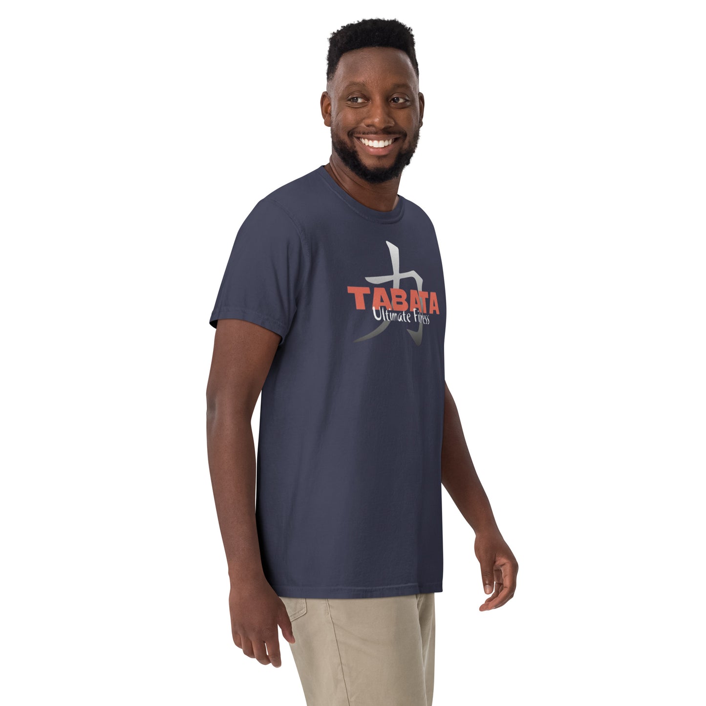 Men’s garment-dyed heavyweight t-shirt
