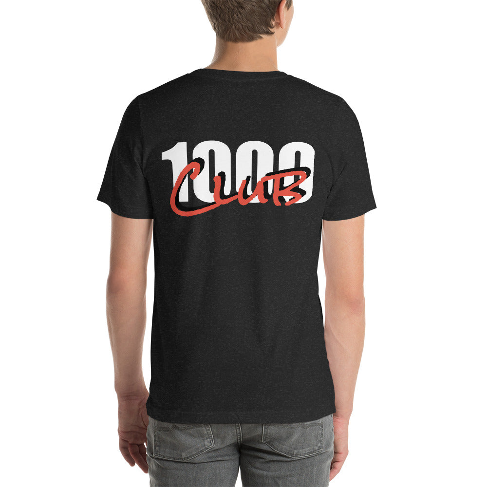 1000 Club - Unisex t-shirt